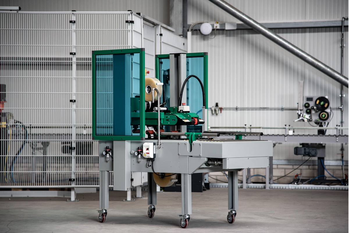 Dozensluiter machine - ECS 200 Dozensluiter machine - ECS 200