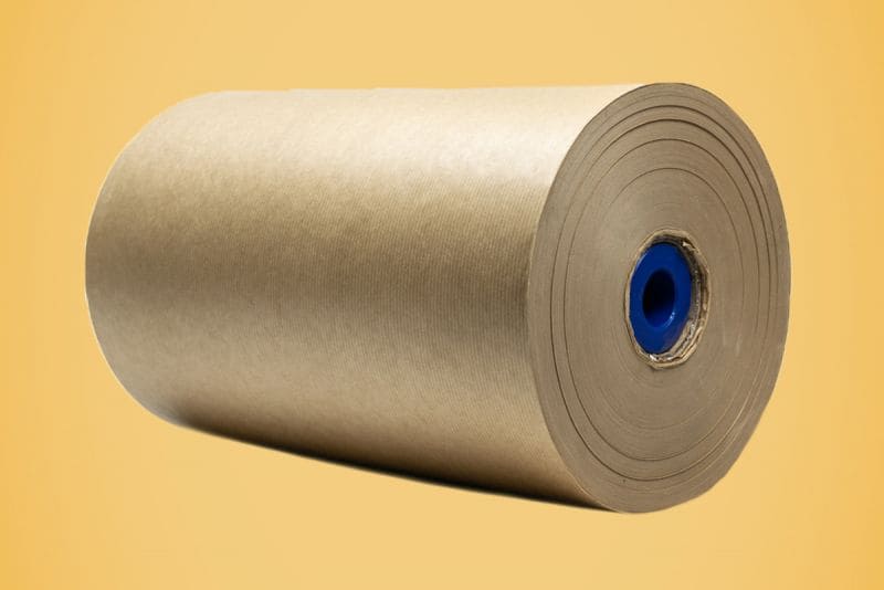 Kraftpapier inpakmateriaal en beschermmateriaal