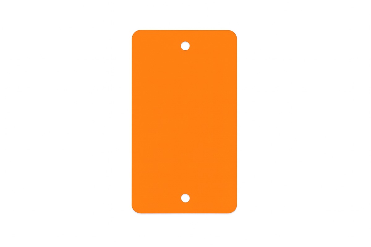 PEM labels oranje - 55 x 110mm (1.000 st) PEM labels oranje - 55 x 110mm (1.000 st)