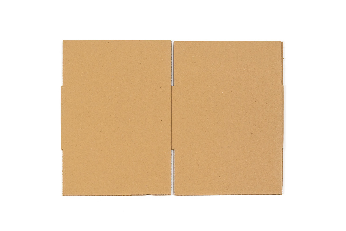 Kartonnen doos - 394 x 394 x 388mm (enkele golf)