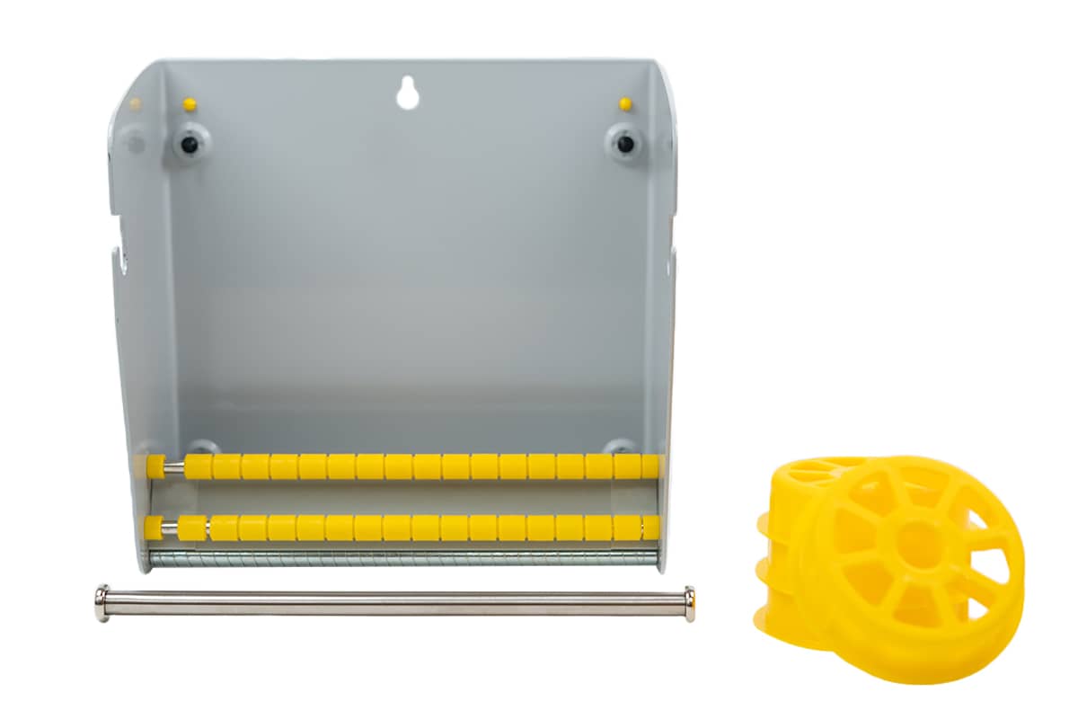 Etiketten dispenser Uni LD816 - 21,5cm breed (voor 4 rollen)