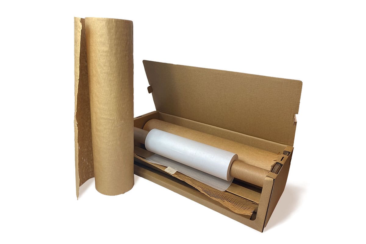 honingraat papier dispenser easy wrap | Profipack