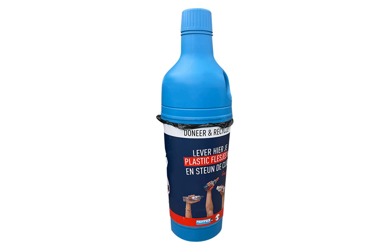 PETman "blue" - 210 liter