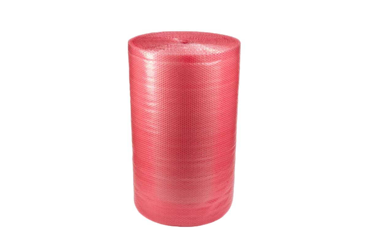 Noppenfolie antistatisch - 100cm x 100m x 80my