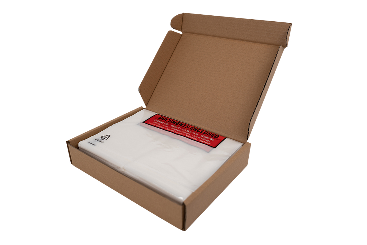 Paklijst enveloppen Documents Enclosed - 225 x 165mm (250 st)