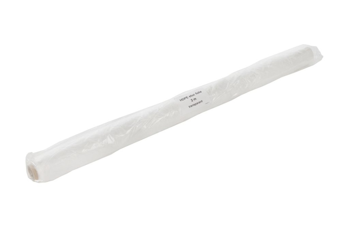 HDPE stucfolie - 200cm x 100m x 7my