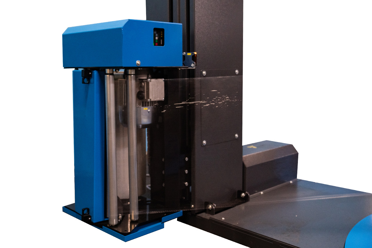 WrapR C55 palletwikkelaar 150% + bezorging en installatie - 150cm / 250cm