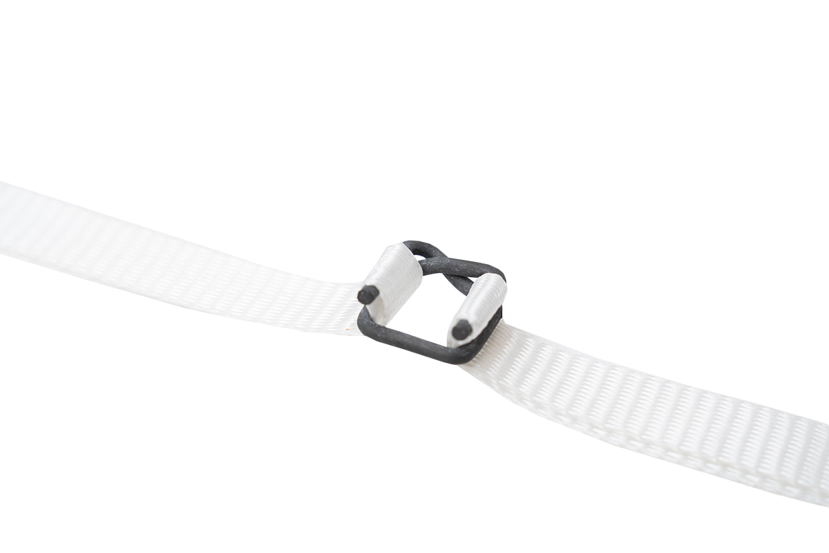 Metalen gespen gefosfateerd - 16mm (1.000 st)