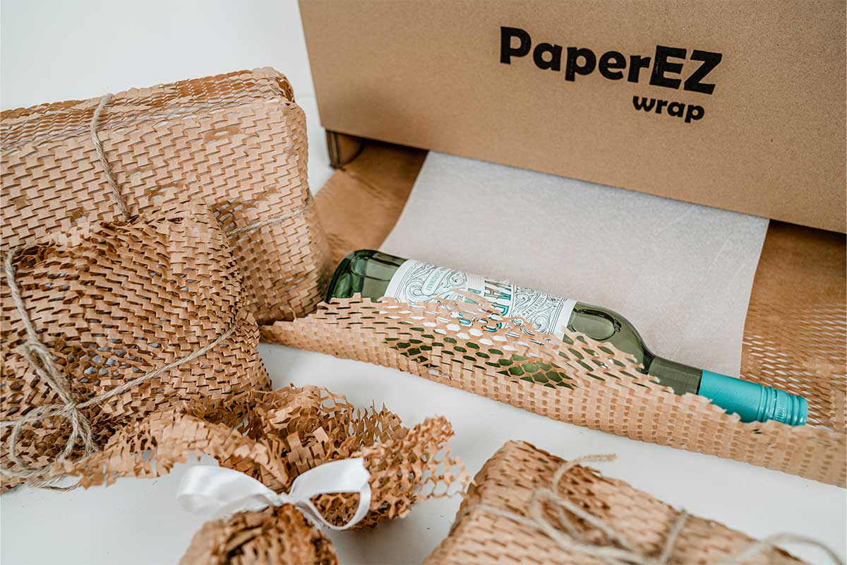 Honingraat papier - inpakpapier kopen Profipack Honingraat papier - inpakpapier kopen Profipack