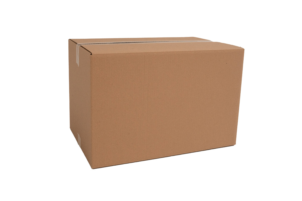 Kartonnen doos - 500 x 250 x 250mm (enkele golf)