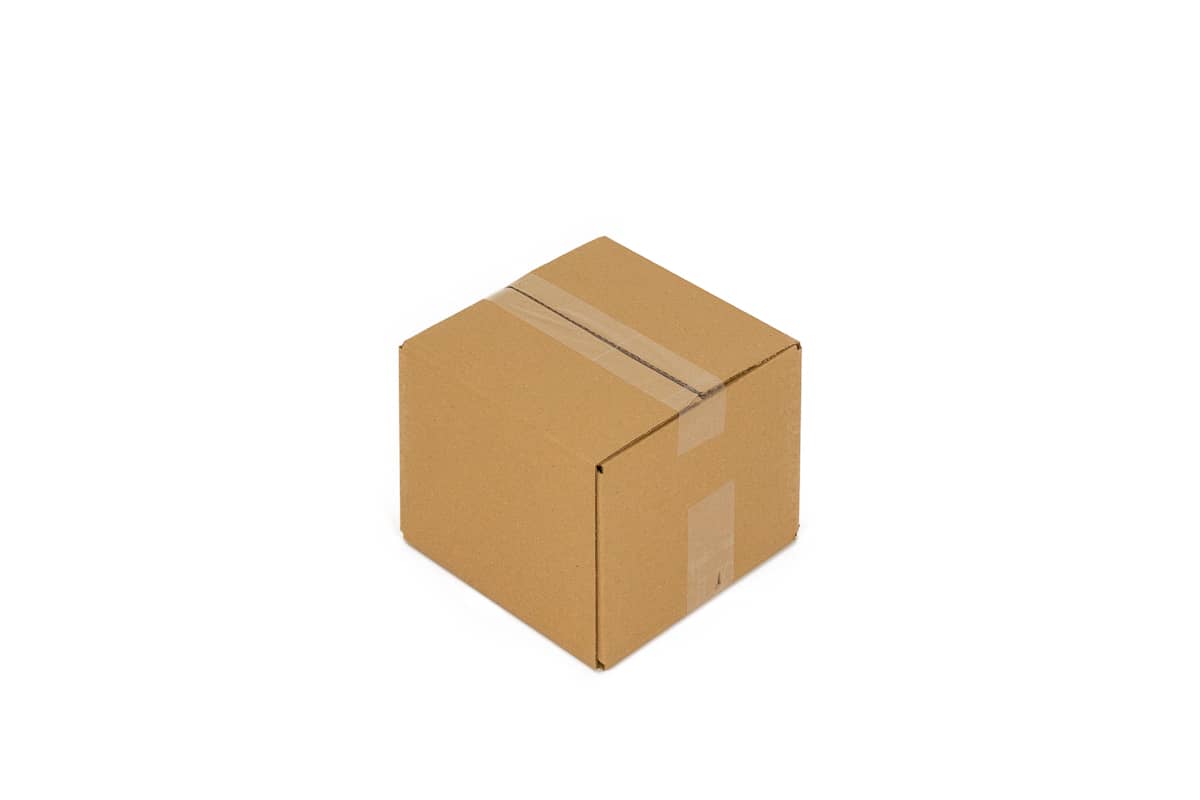 Kartonnen doos - 394 x 394 x 388mm (enkele golf)