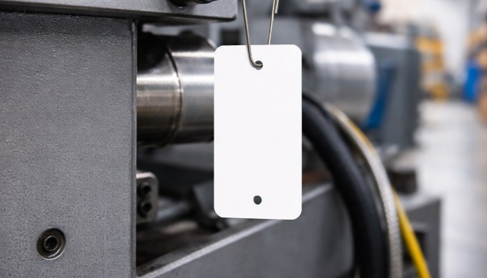 Bestellen van metalen labels