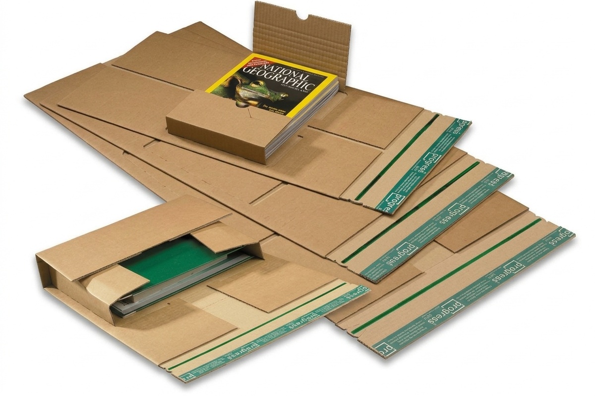 Boekverpakkingen Premium - 230 x 165 x 0-70mm
