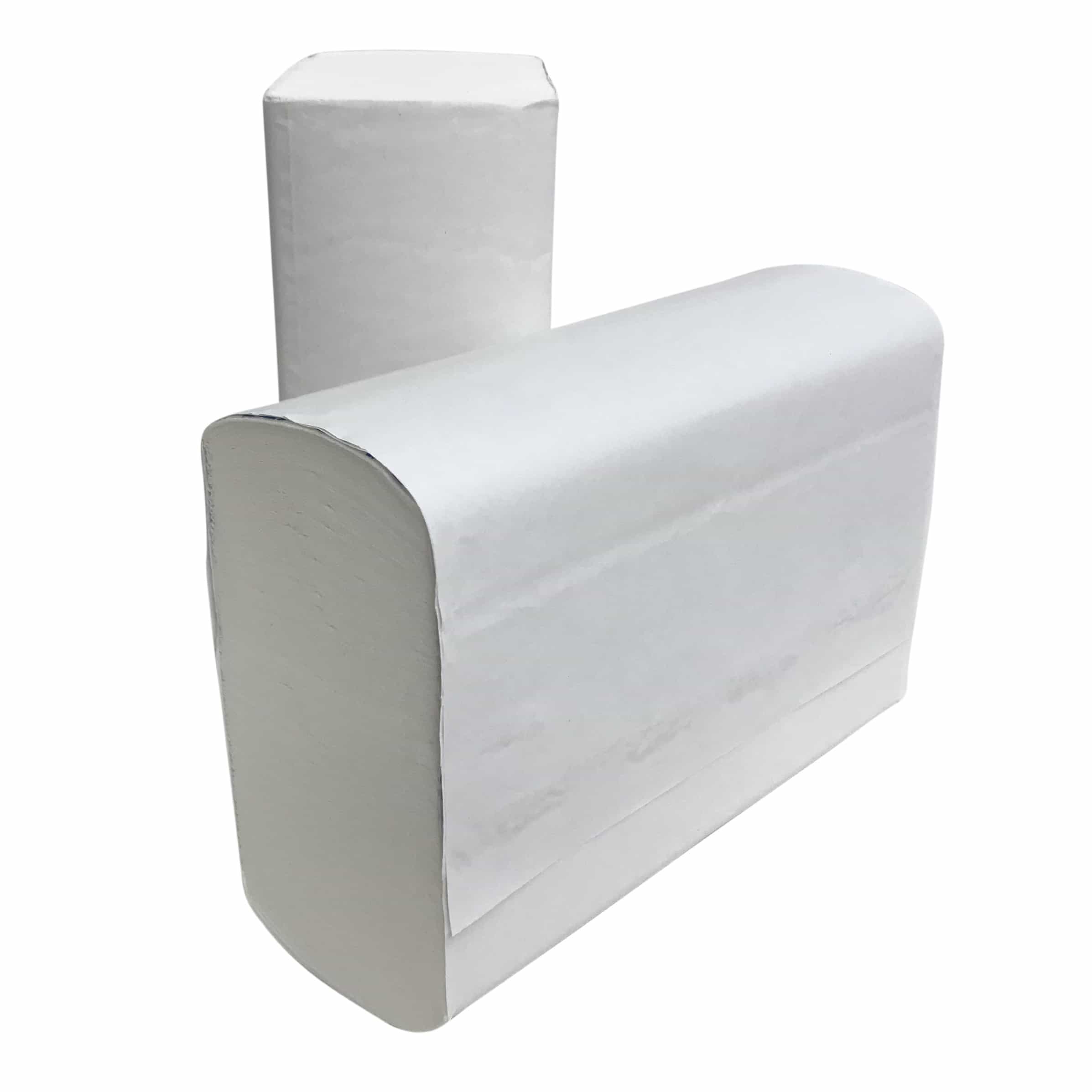 Papieren handdoekjes multifold luxe 2-laags SoftTech - 2000 vel