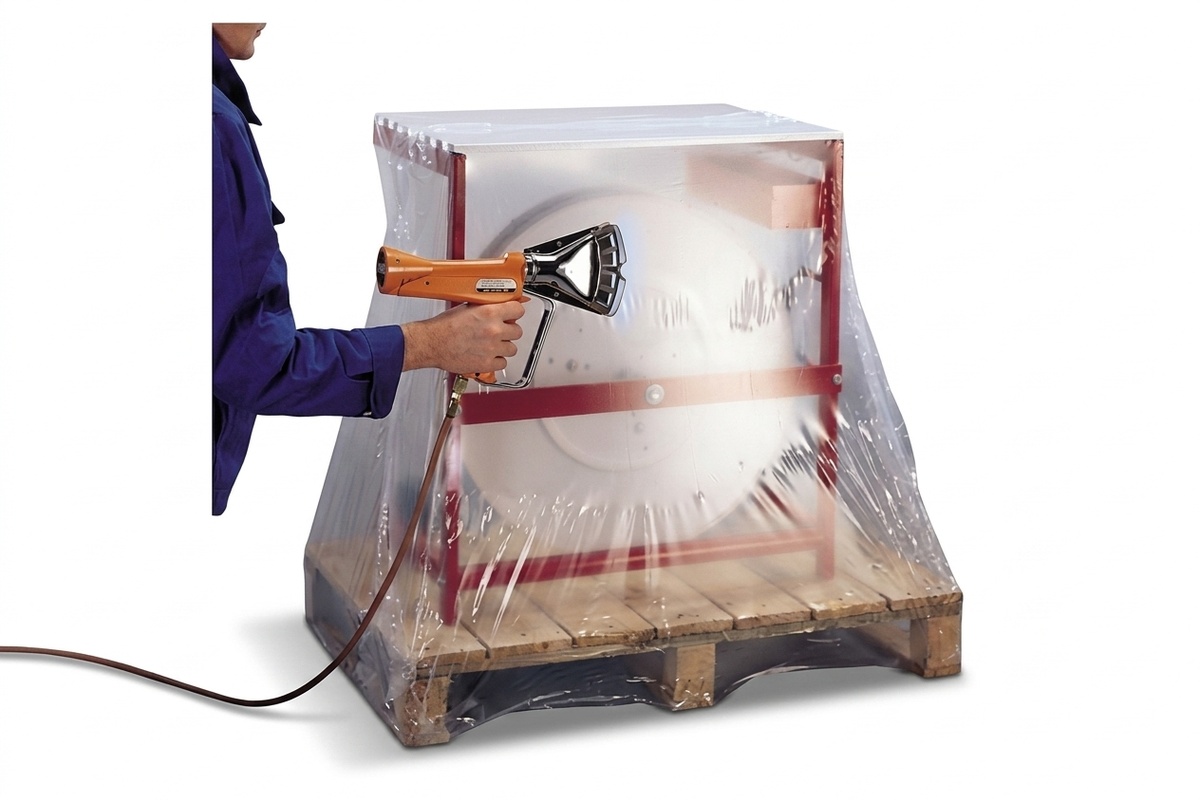 Krimppistool Ripack 3000 set  - Ripack 3000 + Gasfleshouder