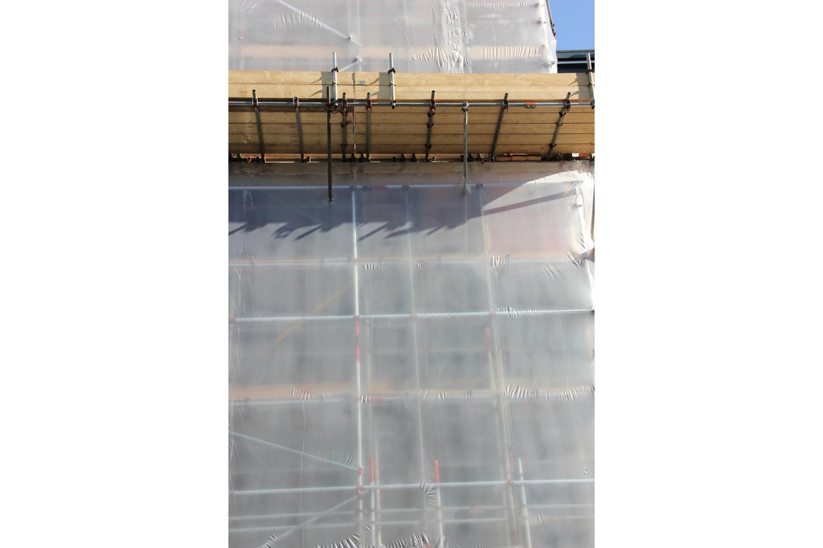 Krimpfolie transparant (steiger) - 400cm x 50m x 150my