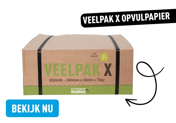 Opvulmateriaal onder de loep: veelpak Opvulmateriaal onder de loep: veelpak