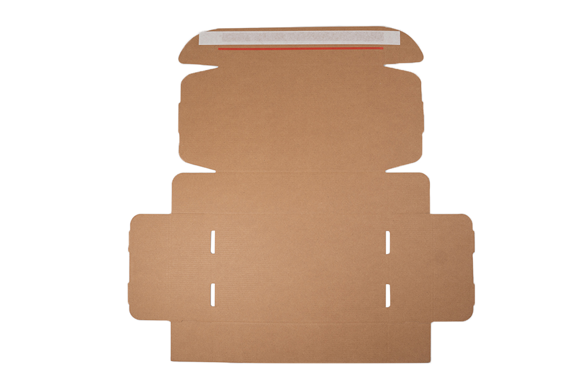 000000 postdoos met plakstrip bruin shot 3