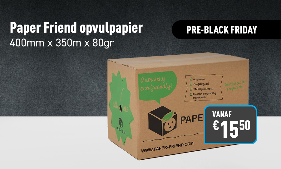 Stapelkorting - opvulpapier