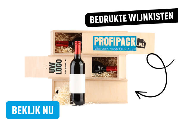 Houten wijnkisten laten bedrukken
