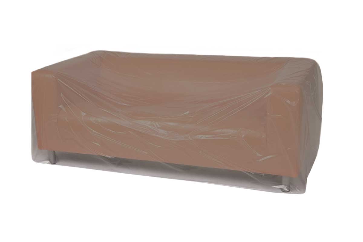 Plastic meubelhoezen - 240 x 140cm x 50my (75 st)