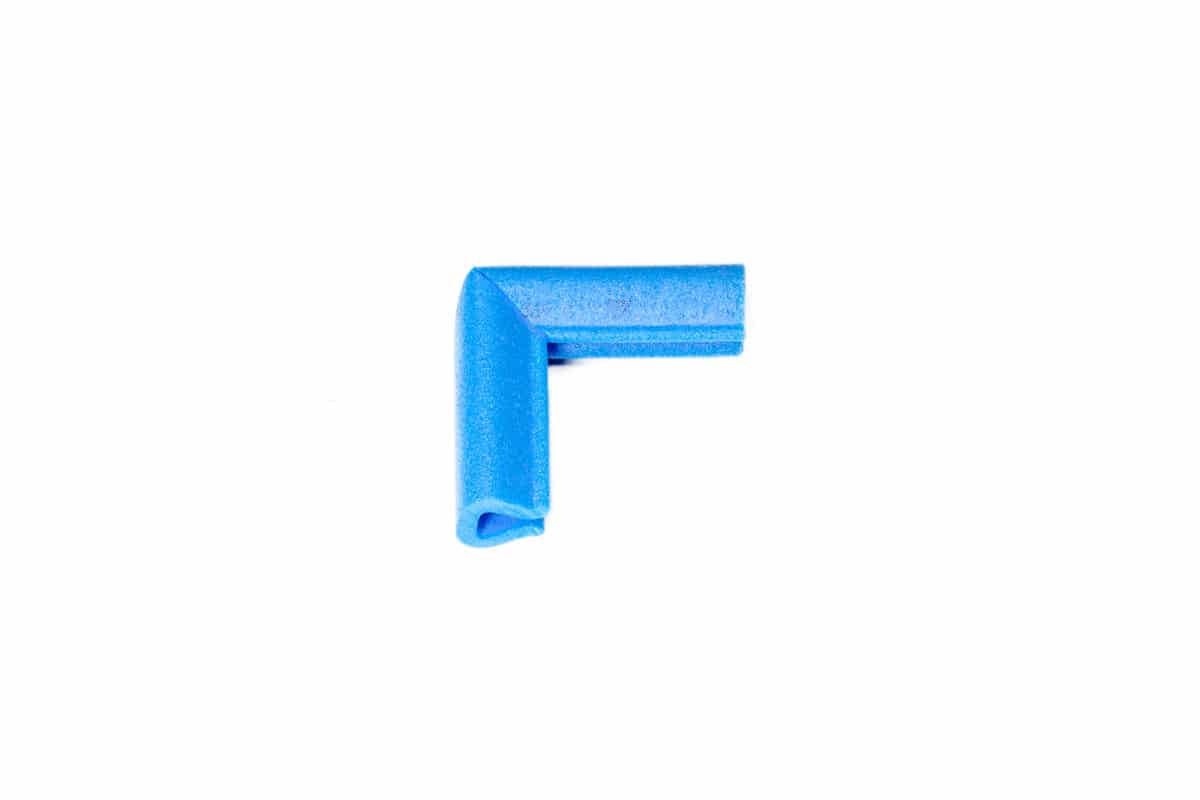 U Schuimprofiel hoekstuk - 3/16mm x 10cm (900 st)