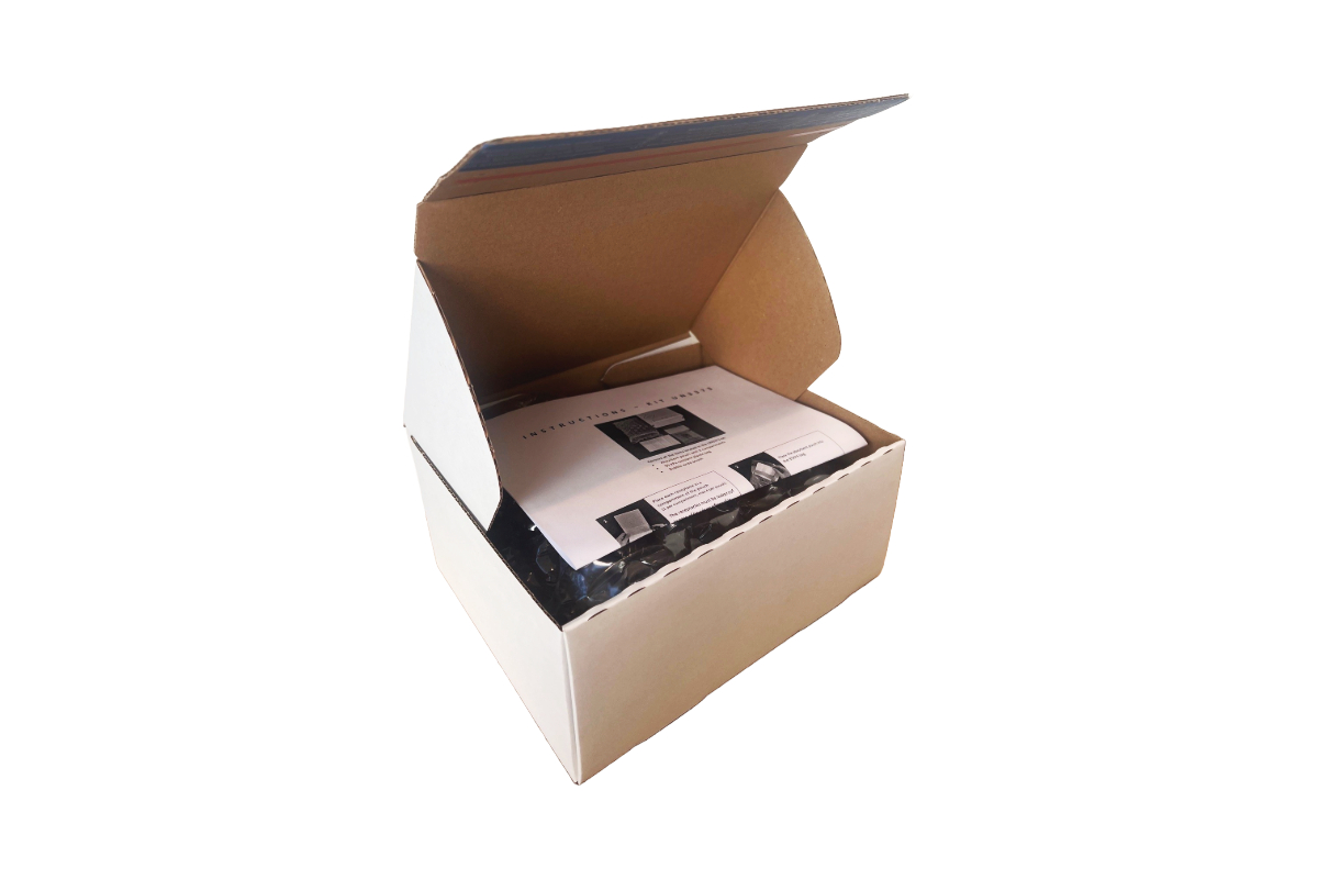 UN Category B verzendpakket - 225 x 180 x 105 mm 