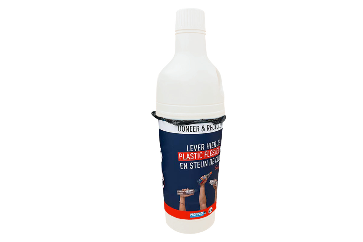 PETman "orange" - 210 liter wit, wit, wit, wit, wit