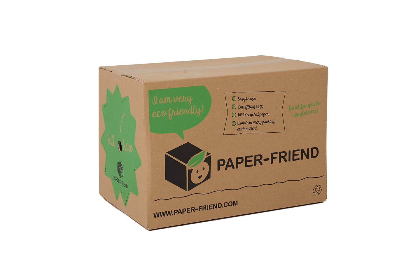Paper friend opvulpapier - 400mm x 350m x 80gr
