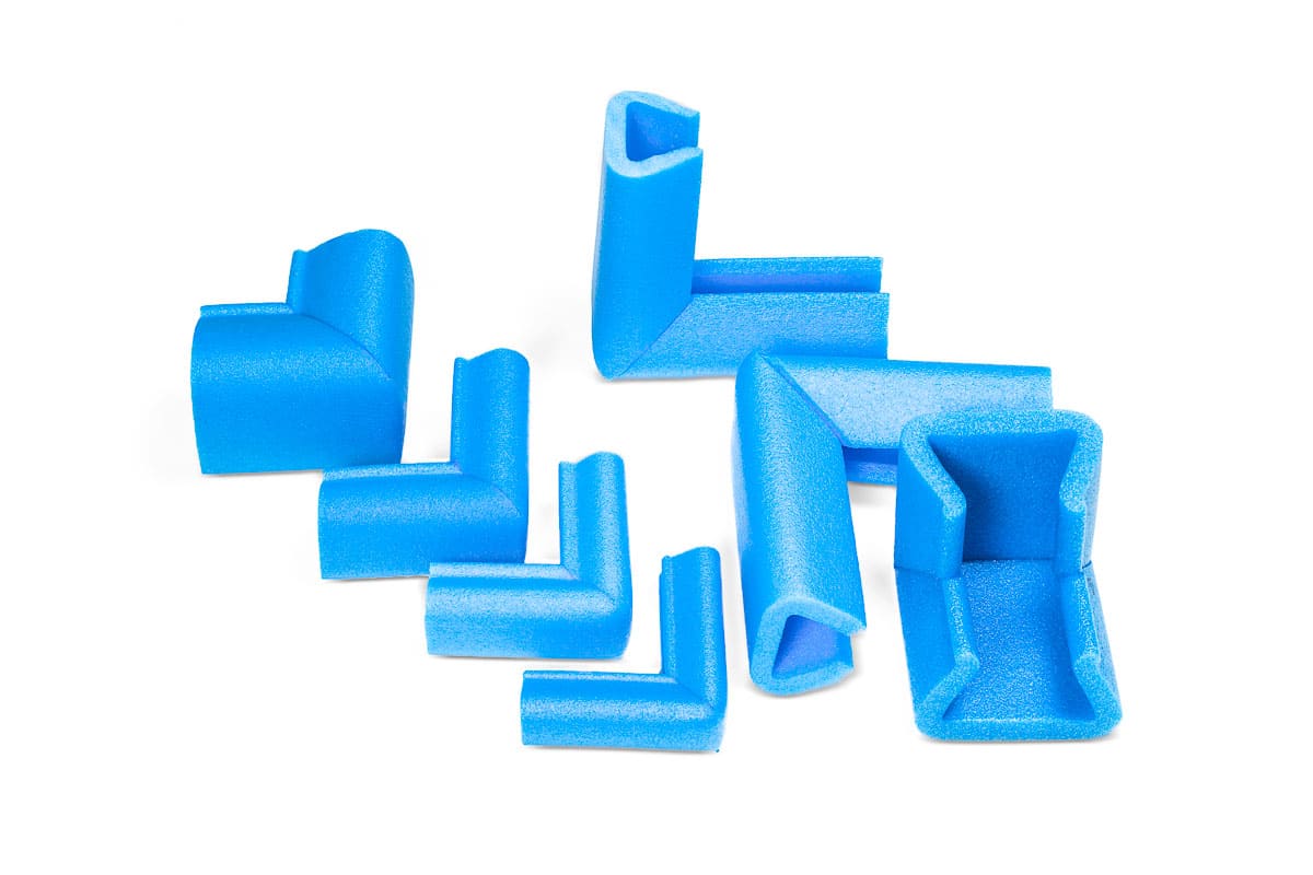 U schuimprofiel hoekstuk - 60/96mm x 10cm (60 st)