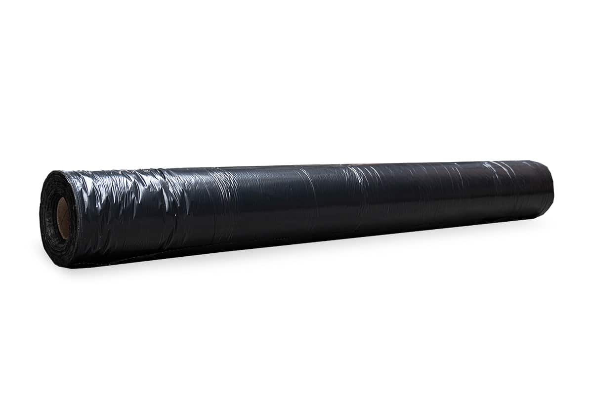 Topvellen zwart - 150 x 180cm x 20my (400 st)