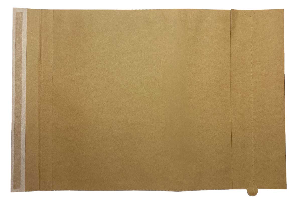 Papieren verzendzakken M retour - 300 x 370mm (250 st)