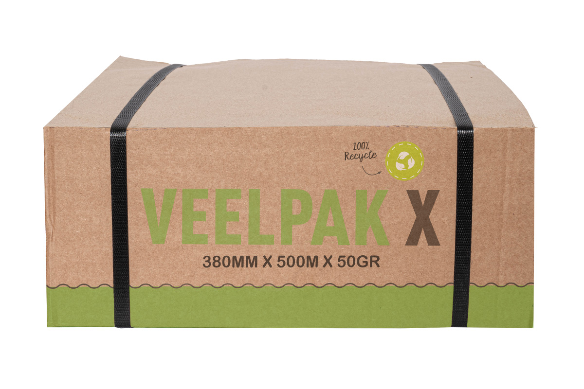 Veelpak X opvulpapier - 300mm x 100m x 80gr