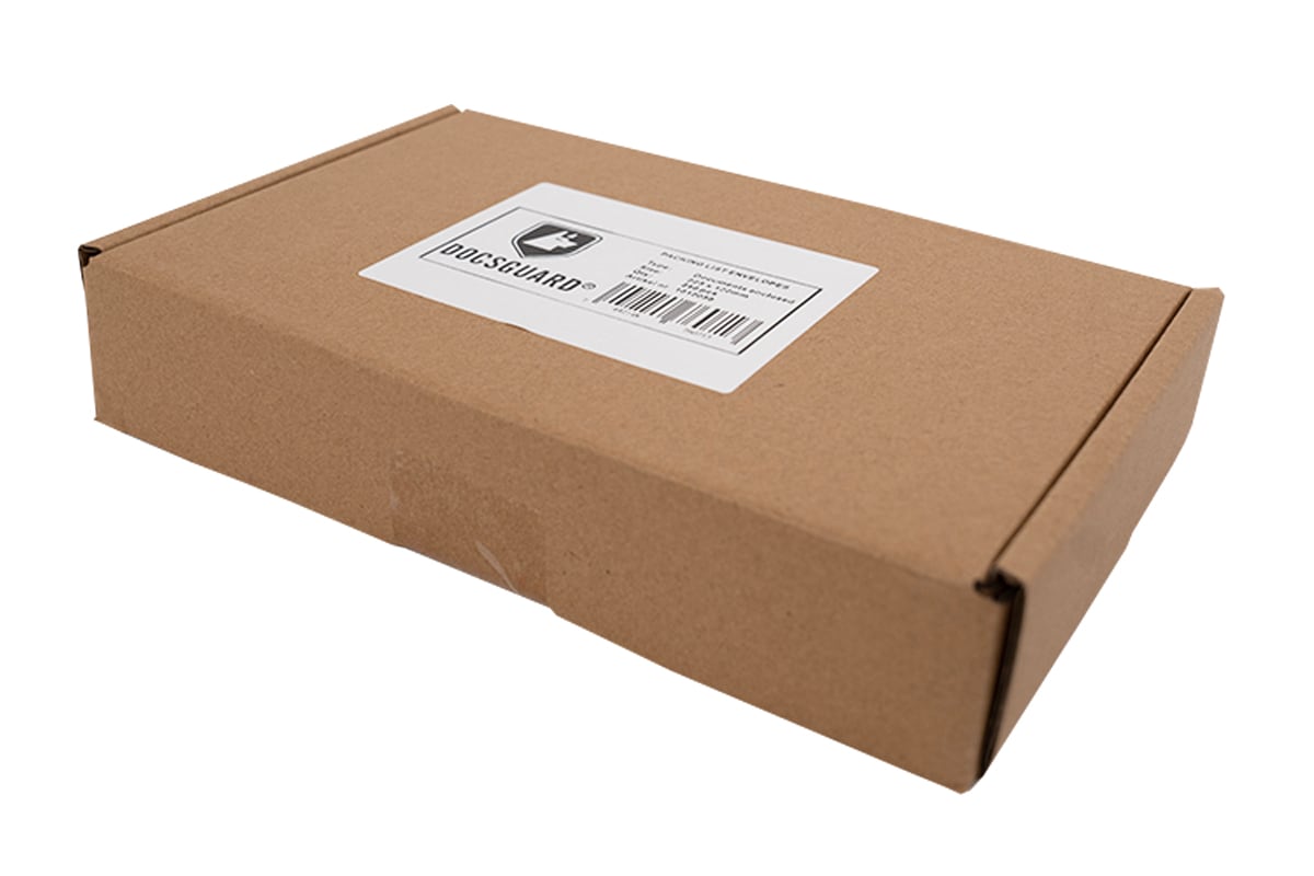 Paklijst enveloppen Documents Enclosed - 225 x 122mm (250 st)