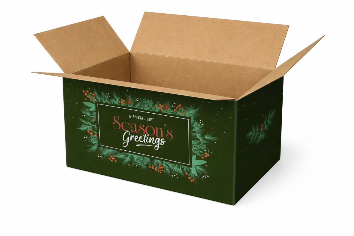 Kerstdoos "Xmas" - 390 x 290 x 232mm