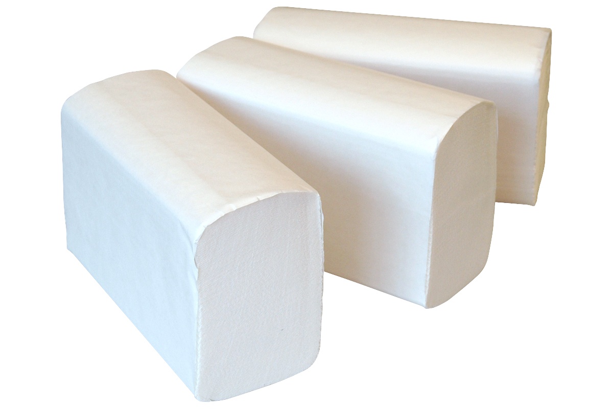 Papieren handdoekjes cellulose multifold 2-laags
