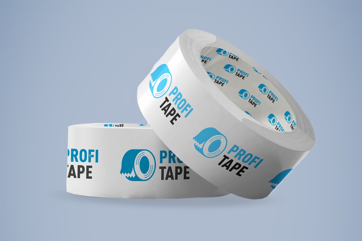 Bedrukte tape PVC tape online kopen