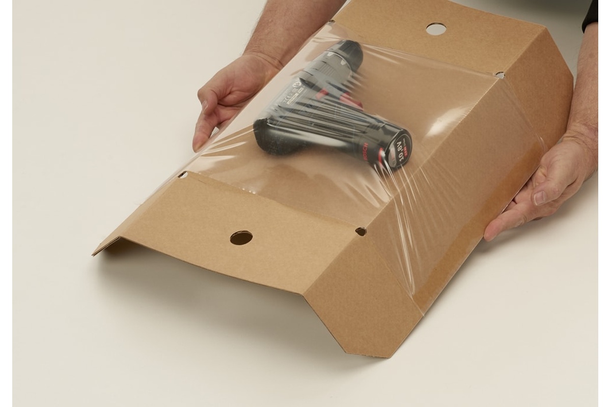 Speedbox retour dozen + fixeertray - 160 x 130 x 70mm (20 st)