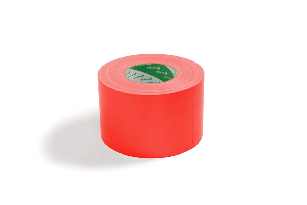 Nichiban® 1200 gaffa tape rood - 75mm x 50m