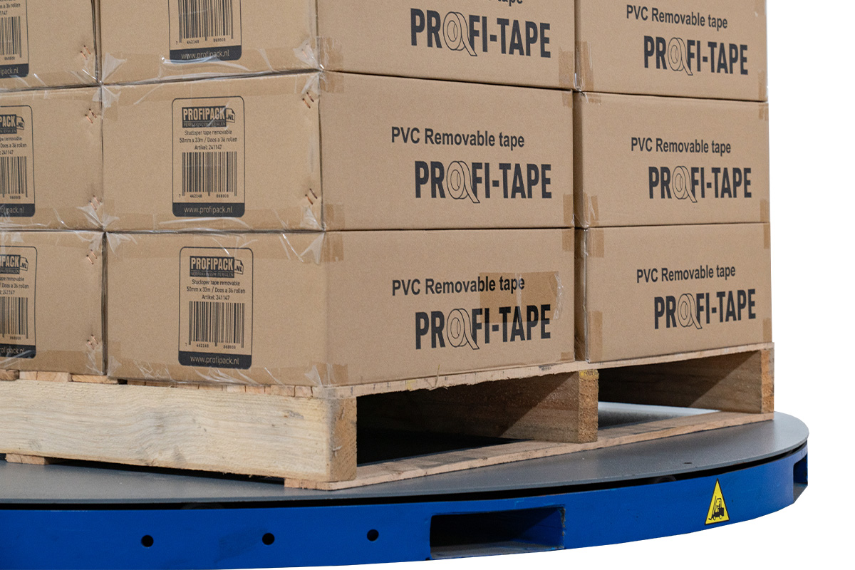 WrapR C50 palletwikkelaar 150% + bezorging en installatie - 150cm / 200cm