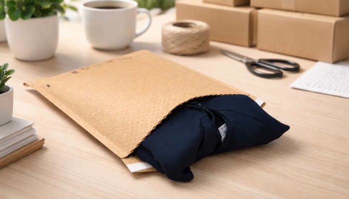 Papieren bubbel envelop kopen