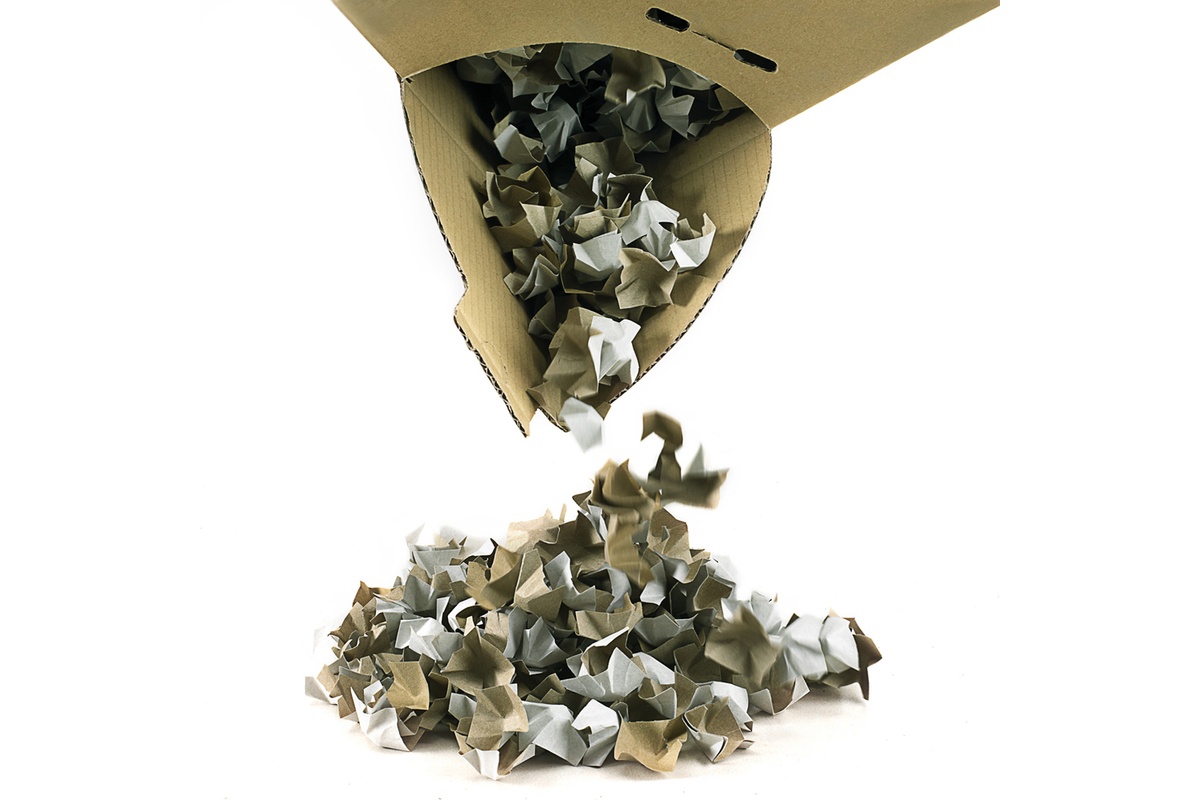 Paperfill papieren opvulmateriaal - 120 liter