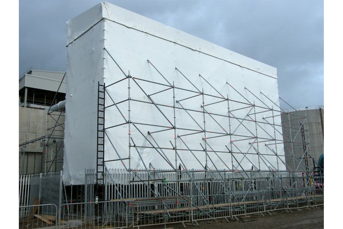 Krimpfolie wit (steiger) - 600cm x 50m x 150my