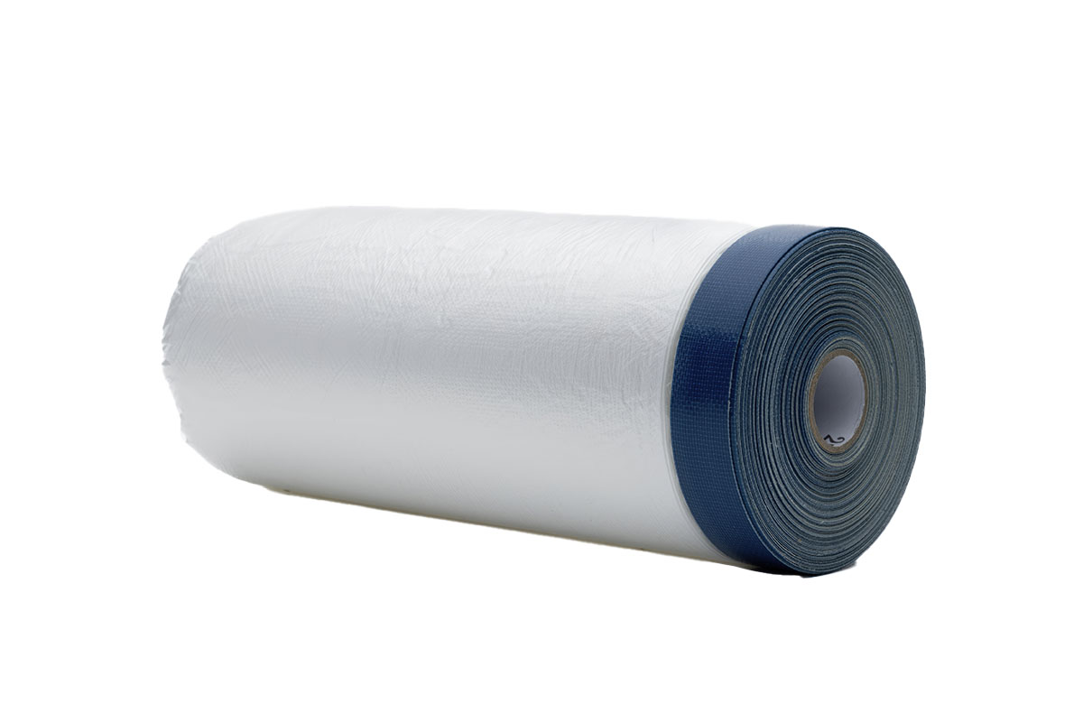 Maskeerfolie duct - 2700mm x 16m Maskeerfolie duct - 2700mm x 16m