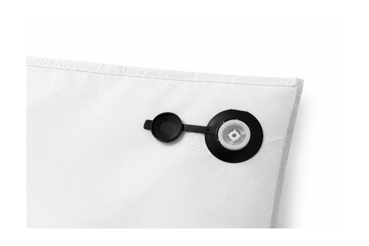 PP stuwzakken Turboflow - 90 x 180cm