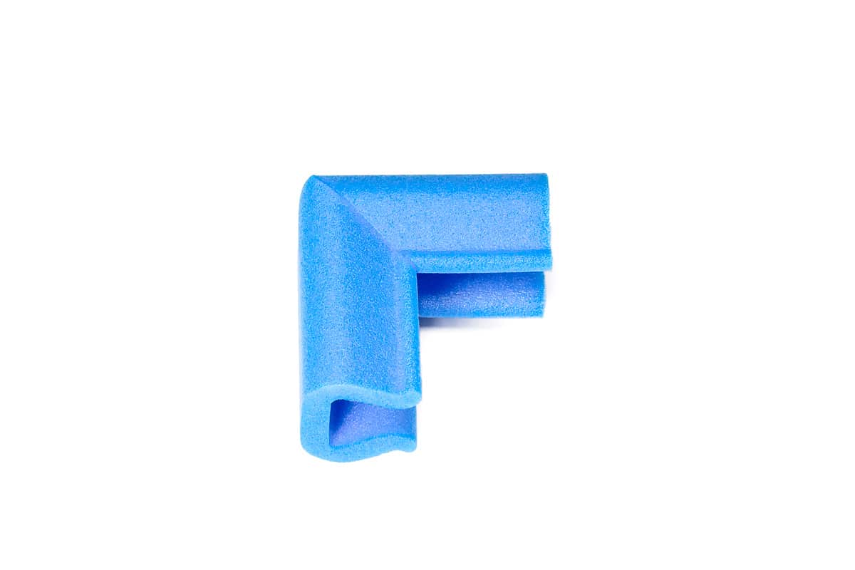 U Schuimprofiel hoekstuk - 25/44mm x 10cm (300 st)