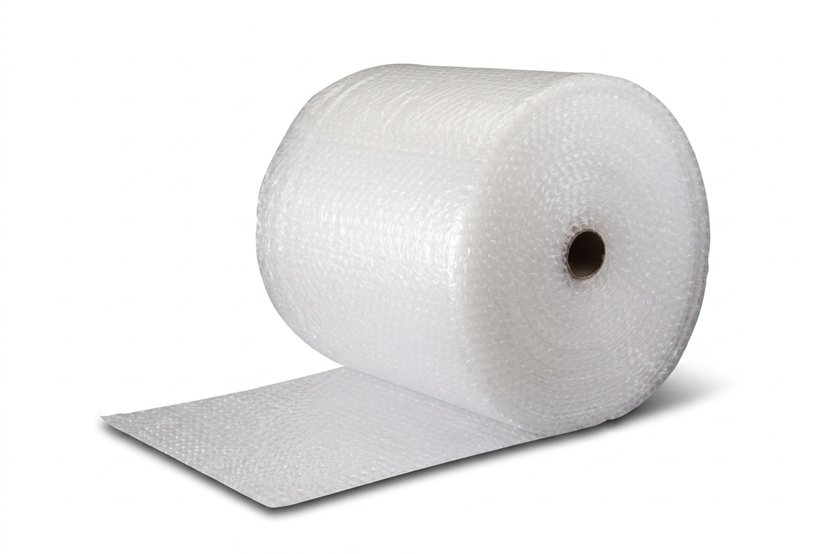 Noppenfolie (3 laags) - 75cm x 100m x 80my