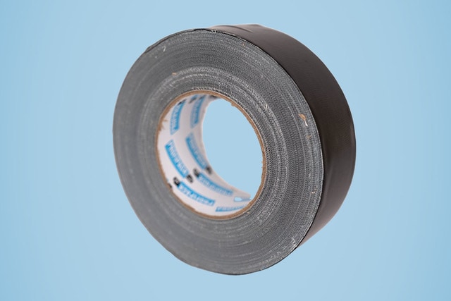 Zwarte ducttape - technische tapes