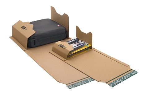 Boekverpakkingen ECO - 620 x 420 x 0-54mm