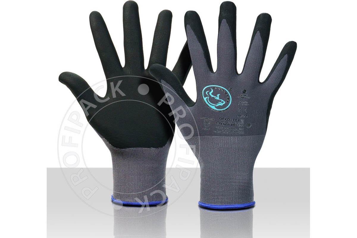 Bullflex Premium handschoenen nitri comfort plus - meerdere maten beschikbaar